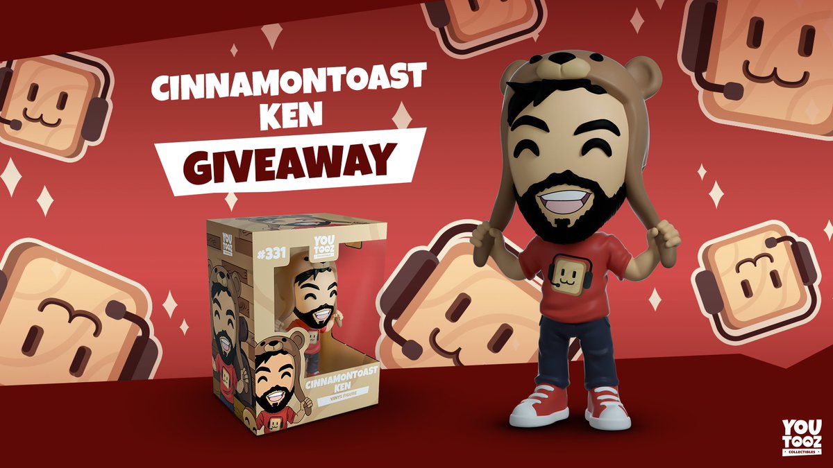 cinnamontoastk's tweet photo. He's coming...
RT + follow @youtooz to get a chance to win one of my new youtooz! winners are announced on the drop day jan 21st. https://t.co/9DBQtpcXAR