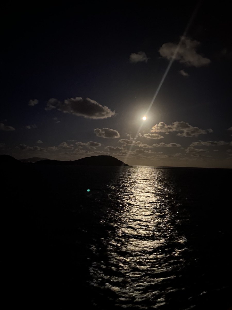 ⁦<a href="/theRCLblog/">Royal Caribbean Blog</a>⁩ what a spectacular day in Tortola and a gorgeous evening. Loved the change in itinerary!!