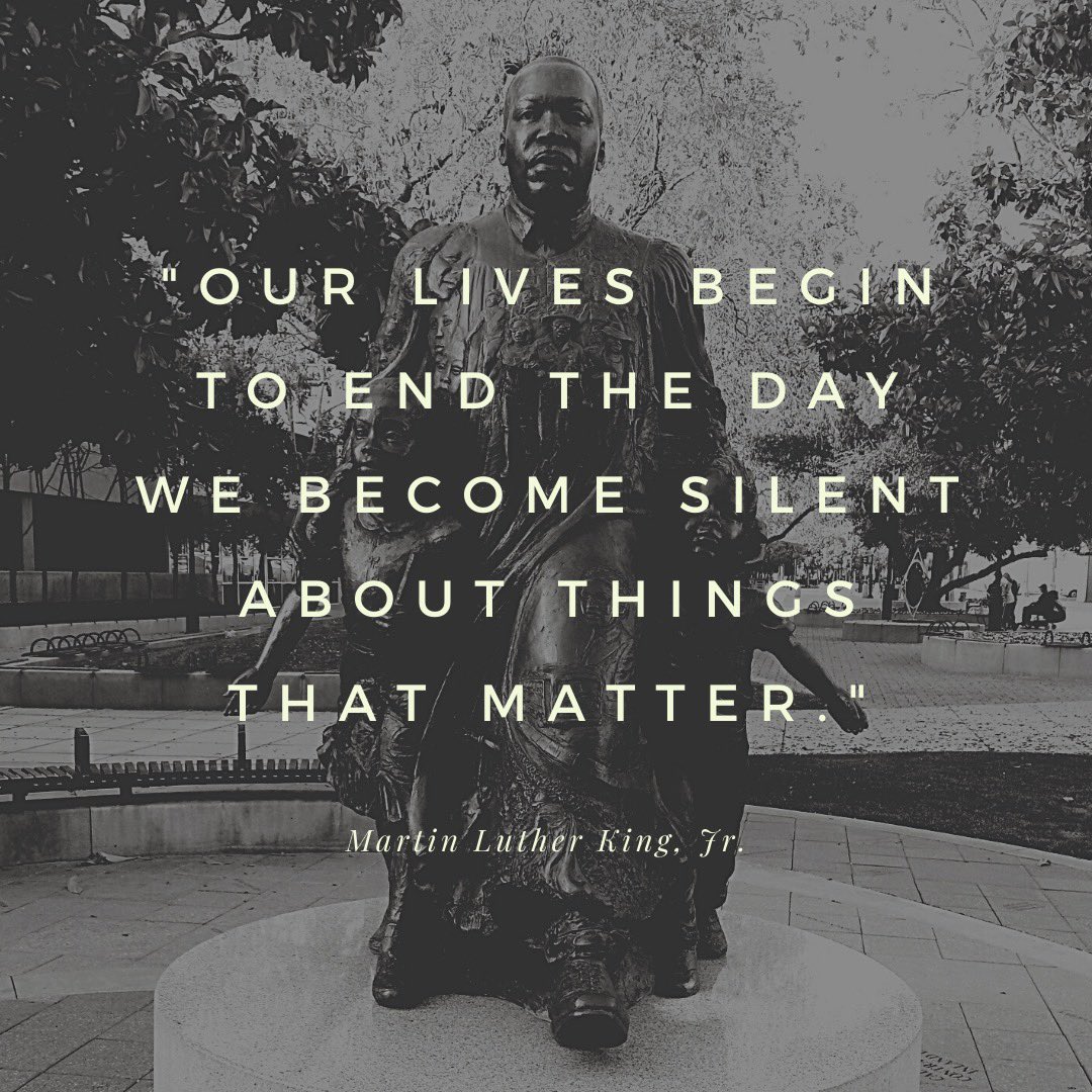 OnPeridot's tweet photo. For those who have a day off today, reflect on the importance of today and what it meant for our history. 
 Would you ever be a non-violent leader for a cause that is extremely important and significant to you? #MLKDay https://t.co/lf24Pvxxeb