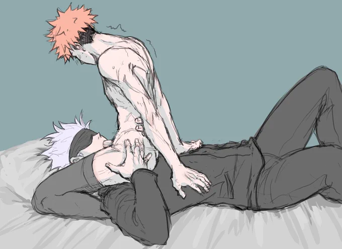 [ goyuu 五悠 🔞 nsfw r18 ] 