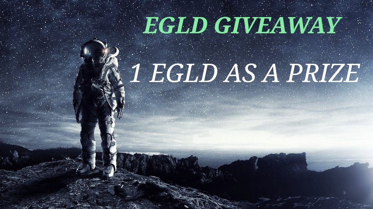 SpinelloLuca's tweet photo. EGLD #Giveaway
1 EGLD will be assigned to the winner
Steps to win 🎁⚡️
- FOLLOW ME
- LIKE IT
- RETWEET

#EGLD #ElrondNetwork #NFTs #maiar #Crypto #MEX https://t.co/DwA8gUaOWu