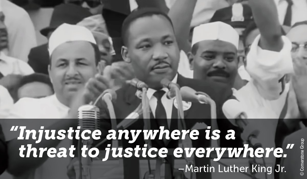 WebsterCalhoun's tweet image. Today we celebrate Martin Luther King Jr. Day in honor of the civil rights leader. It’s the only federal holiday marked as a national day of service in the U.S., with the goal of encouraging us to volunteer and do our part to improve the communities in which we live.
