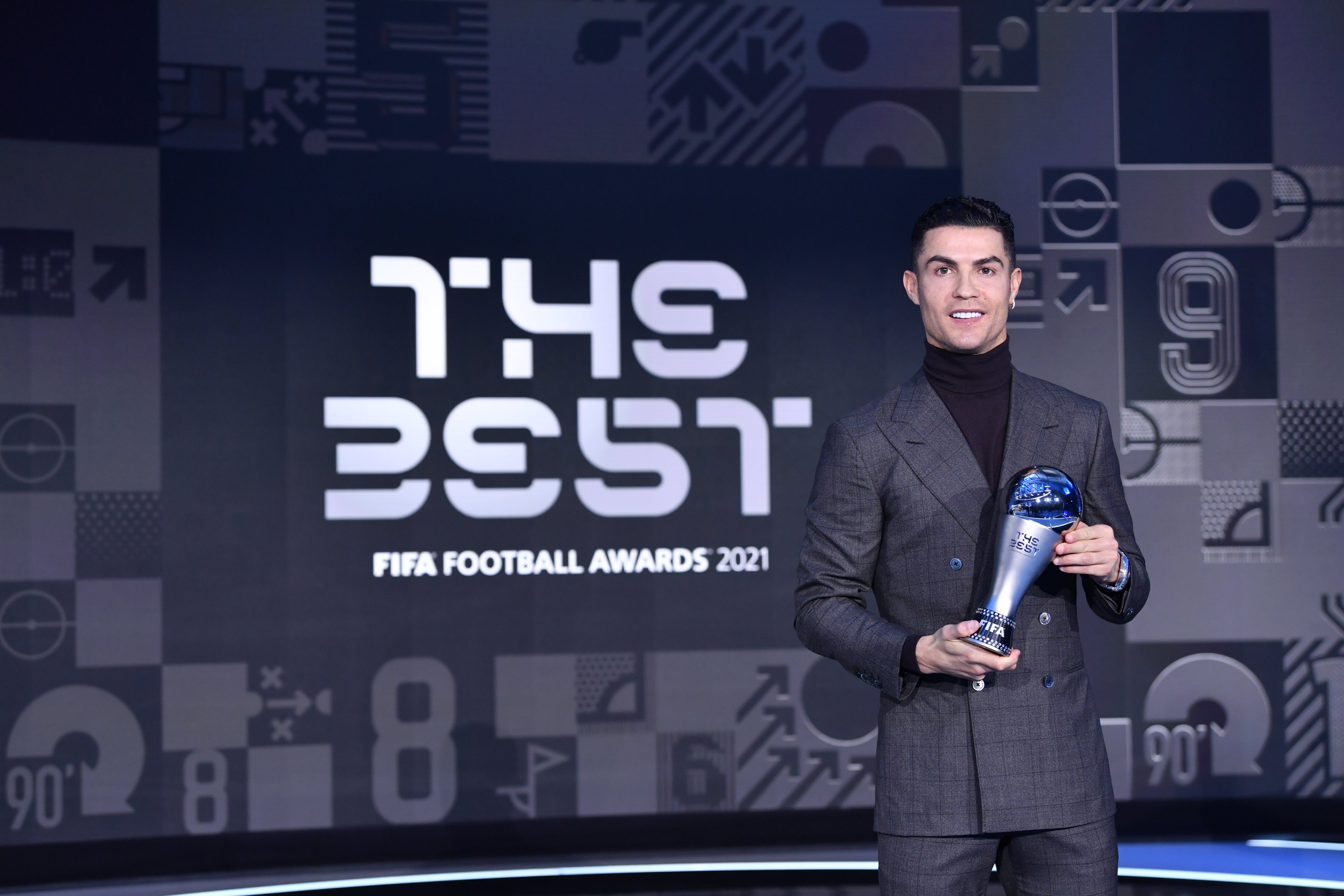 Cristiano ronaldo the best fifa special award