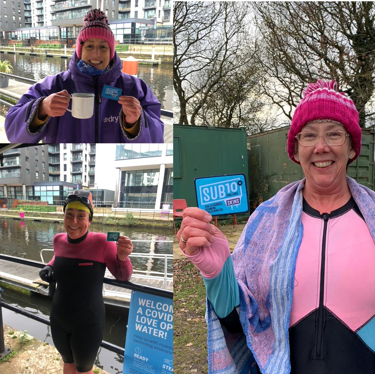 nowcauk's tweet photo. More #Sub10club badges have been awarded recently at #nowca affiliated venues. Well done for your amazing efforts! We love being part of your #coldwaterswimming journey and look forward to handing out more badges this season.
#nowcavenues #openwaterswimming https://t.co/KfKOM0c0IS