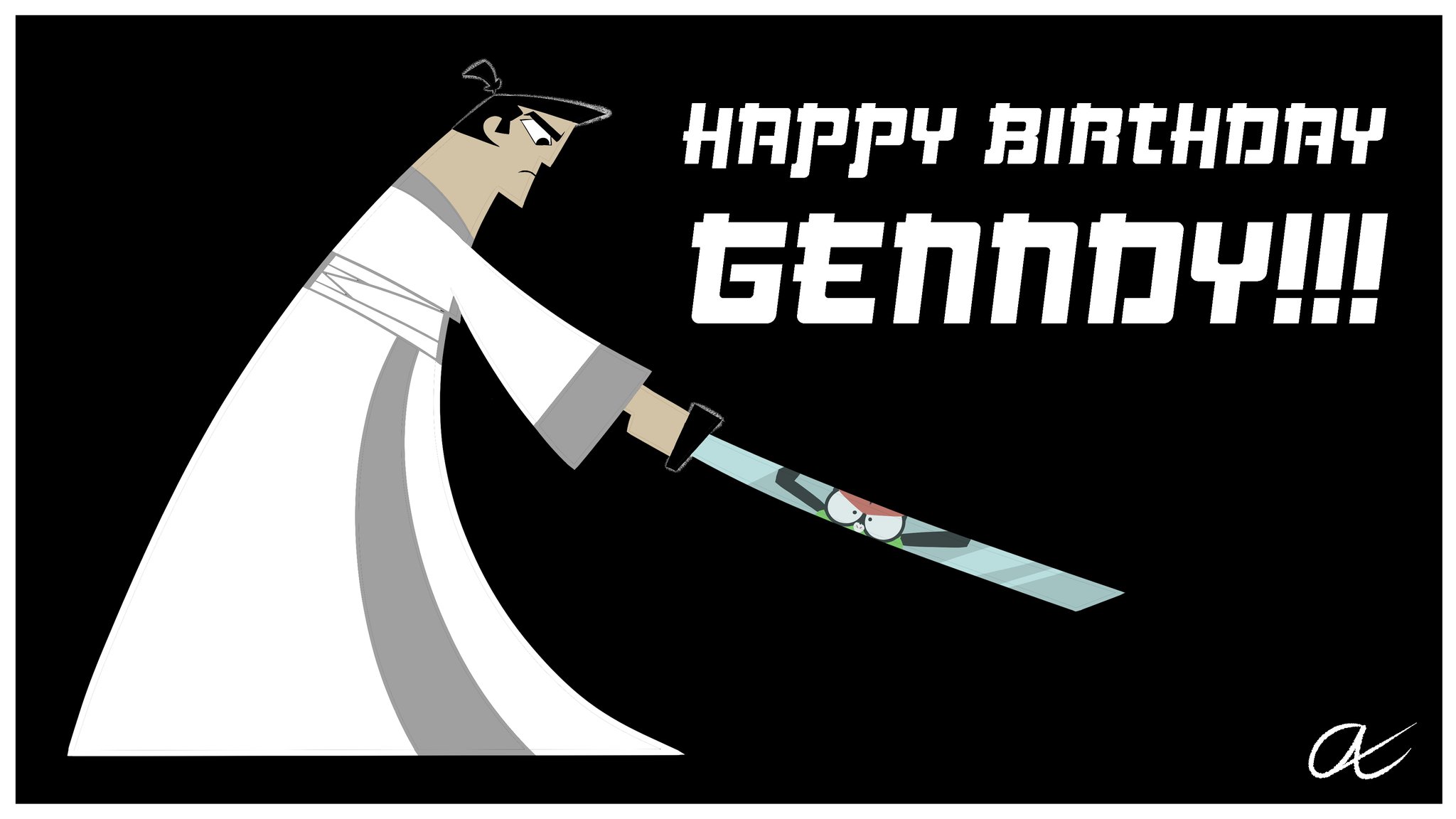 Happy Birthday to Genndy Tartakovsky!!! 