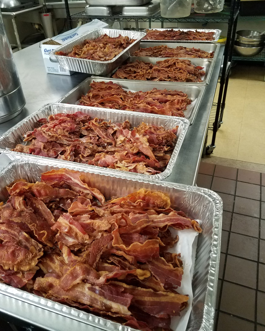 Do you dream of bacon, or is that just us?

#baconlover #blackplatecatering #indianapoliscaterers
