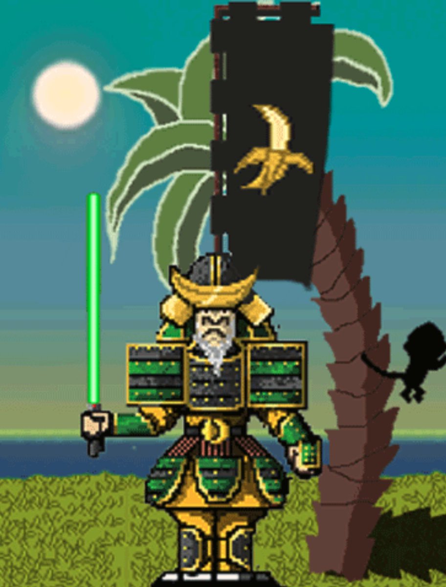 apeXchimpz (@apexchimpz) on Twitter photo In it to win it?
Lets see if you have the dedication of a <a href="/substra_knights/">SubstraKnights</a> and if you will enter this raffle for this bananas NFT feat a lightsaber / BuffChimpz style
🍌🐒
Click to see the raffle NFT
singular.rmrk.app/collectibles/1…
Enter
🤟🏾RT
🤟🏾Follow <a href="/ApesAndArt/">Apes 'n' Art</a> + <a href="/substra_knights/">SubstraKnights</a> In it to win it?
Lets see if you have the dedication of a <a href="/substra_knights/">SubstraKnights</a> and if you will enter this raffle for this bananas NFT feat a lightsaber / BuffChimpz style
🍌🐒
Click to see the raffle NFT
singular.rmrk.app/collectibles/1…
Enter
🤟🏾RT
🤟🏾Follow <a href="/ApesAndArt/">Apes 'n' Art</a> + <a href="/substra_knights/">SubstraKnights</a>