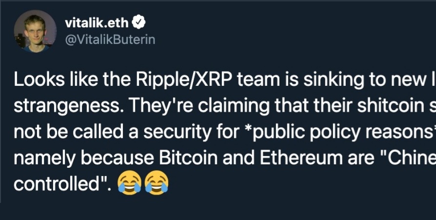 atlemoe83's tweet photo. #ETHGate #corrupt #ICO #icoscam #ETHGasPrice  @ethereumJoseph @VitalikButerin @Ripple @novogratz
Does the @SECGov and friends like  and aprove huge ICO like etherium foundation had?
Like vitalik said- 1000 eth for 1 btc or 2000 eth if you are early!! 
What Regulator clearaty ?? https://t.co/PcQdZUS3di