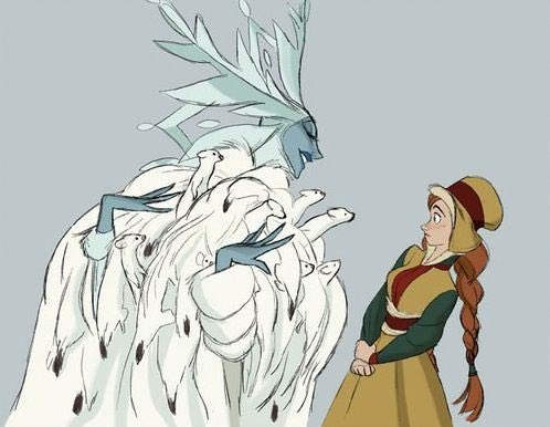 ArthShahverdyan's tweet photo. Wait y’all are saying this was supposed to be the actual Frozen?? 😭 https://t.co/LcPfLt2x4g