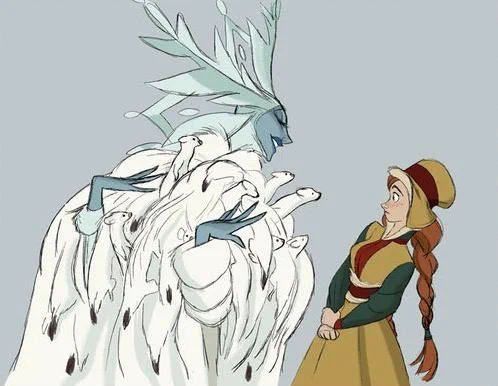 Wait y'all are saying this was supposed to be the actual Frozen?? 😭 