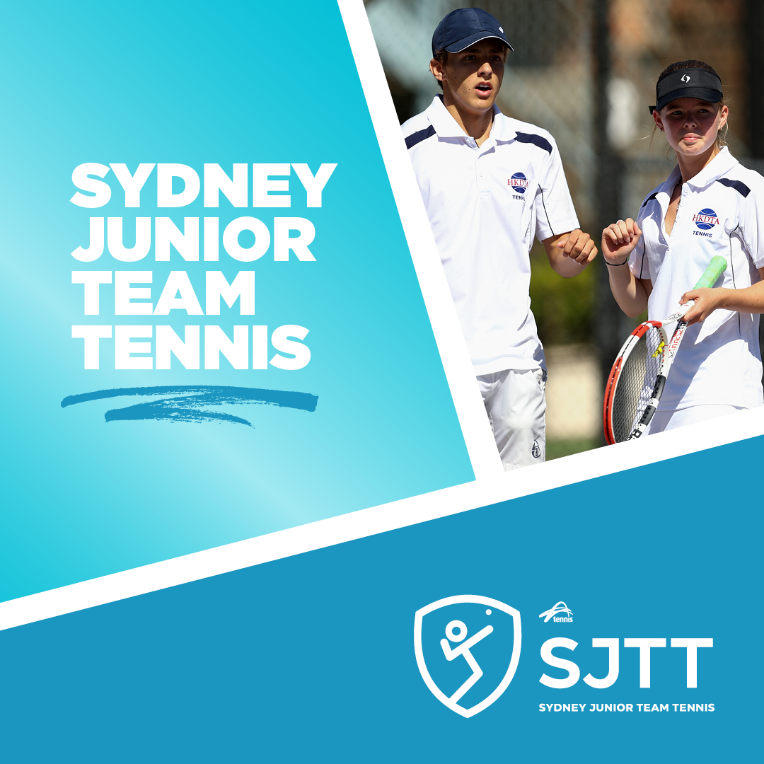 Inspired by the tennis?! Sign up for SJTT!
Sydney Junior Team Tennis provides you with competitive, level based team tennis at your local club.  

SJTT Term 1 will kick of in February 2022.  

To register your interest please visit our website: tennis.com.au/nsw/players/co…