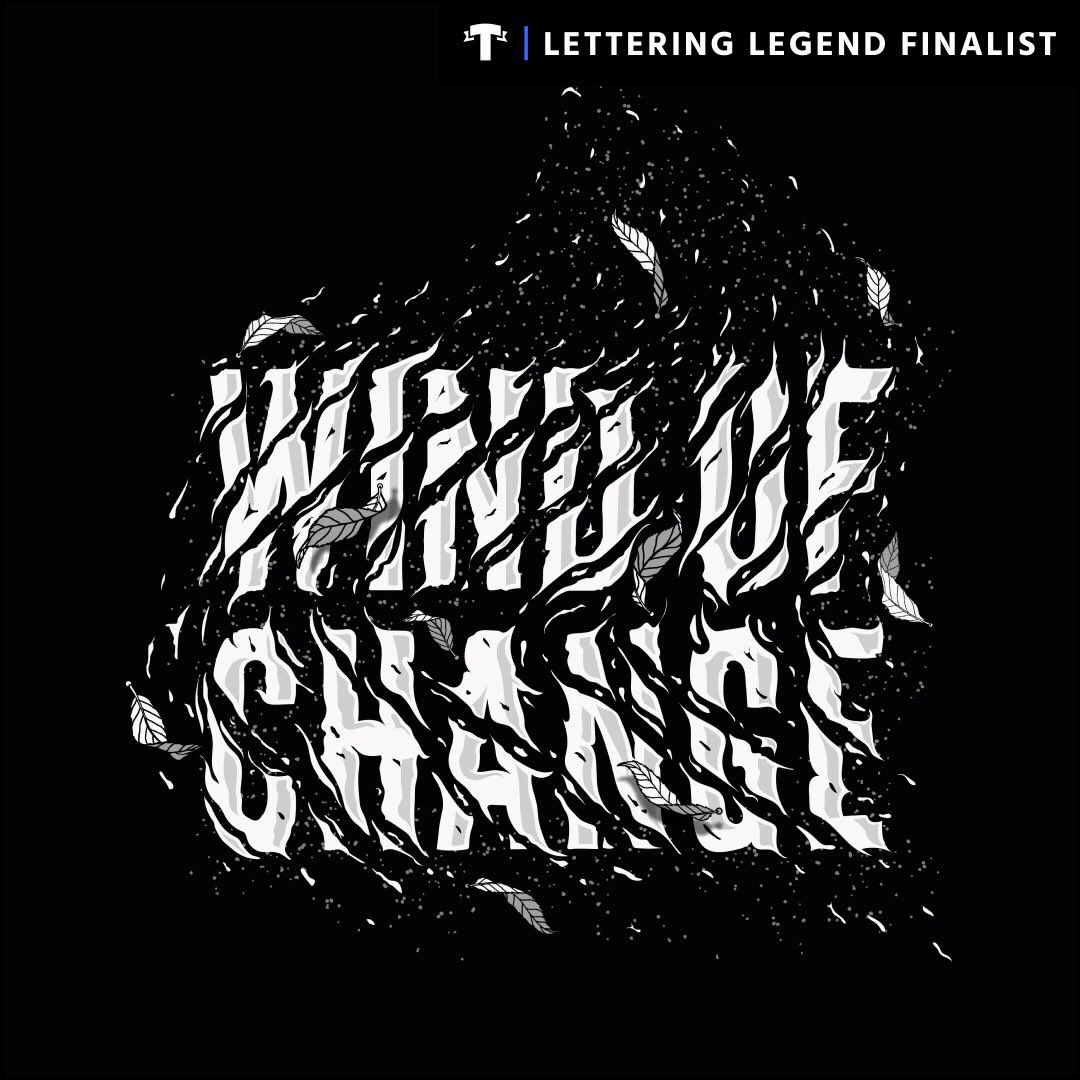 typefolk's tweet photo. Lettering Legend Finalist

The next Lettering Legend finalist entry we have to show you is this fantastic piece by Bruno do Nascimento! Keep an eye on our social media for the rest of our brilliant finalists! 

#lettering #type #calligraphy #handlettering #letteringart #typefolk https://t.co/K4jIK1tGuc