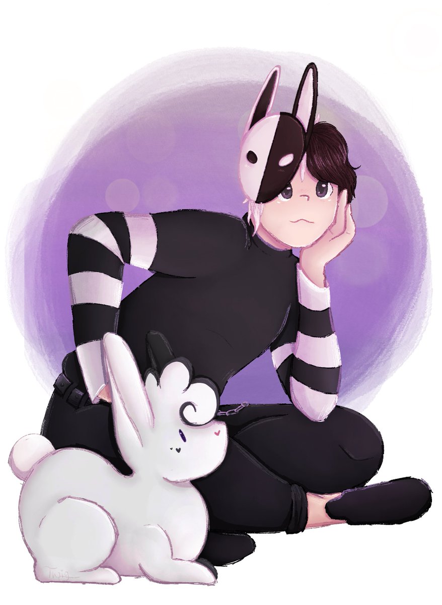 iLikeToDoArt's tweet image. A gift for my friend @JinxingLuck &amp;lt;3