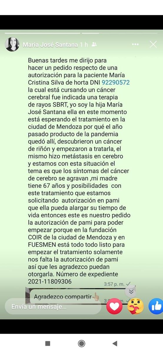 noepsitagus's tweet photo. @PAMI_org_ar si la ayuda llega tarde no es ayuda.
Y vale aclarar, la salud es un derecho que están vulnerando. Cada minuto cuenta, es de vida o muerte.
Esta en presupuesto que más se espera? https://t.co/cKiJhYMzbp