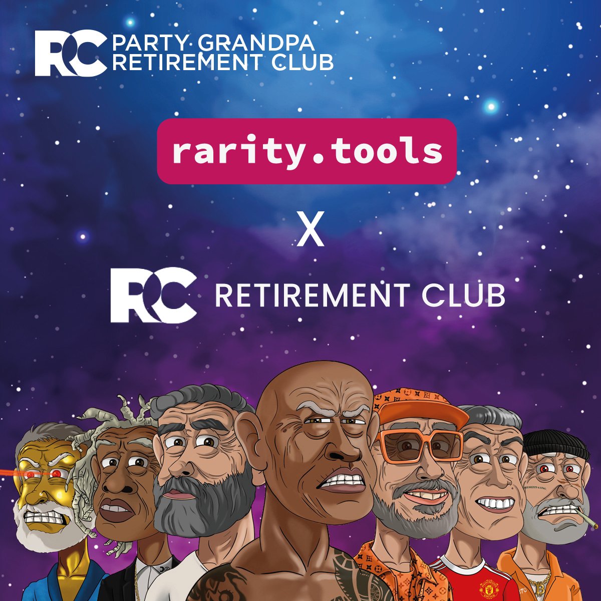partygrandpanft's tweet photo. Today we rewarded our holders with over $12,000. The beginning of a long day. 🚀
We thank all the early adopters and newcomers. 💎
And we have the privilege to be on @raritytools 
👉https://t.co/vZswBRSOpA 👈
#GetRetired https://t.co/QH0KgieeZm