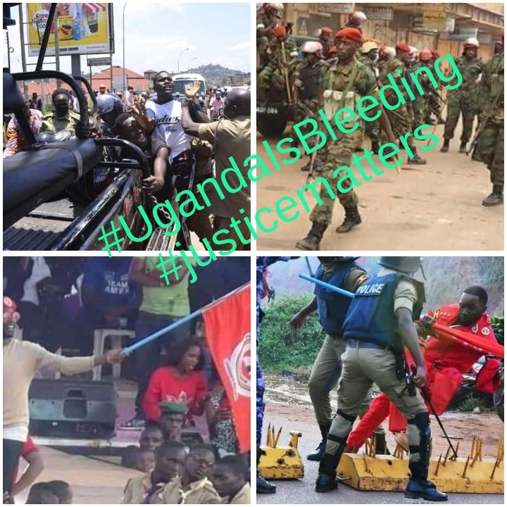 SarahWaBobi6's tweet photo. @StateDept Ugandans are victims of @KagutaMuseveni's violence.
Surprisingly his atrocities &amp; crimes against humanity are funded by @GOVUK, which still has both political &amp; economic lust for Uganda!
WHY DO YOU CHOOSE BUSINESS OVER OUR LIVES?
#Article3UG
#RiseupUg
#WeAreRemovingADictator https://t.co/lxJU7mXNQs