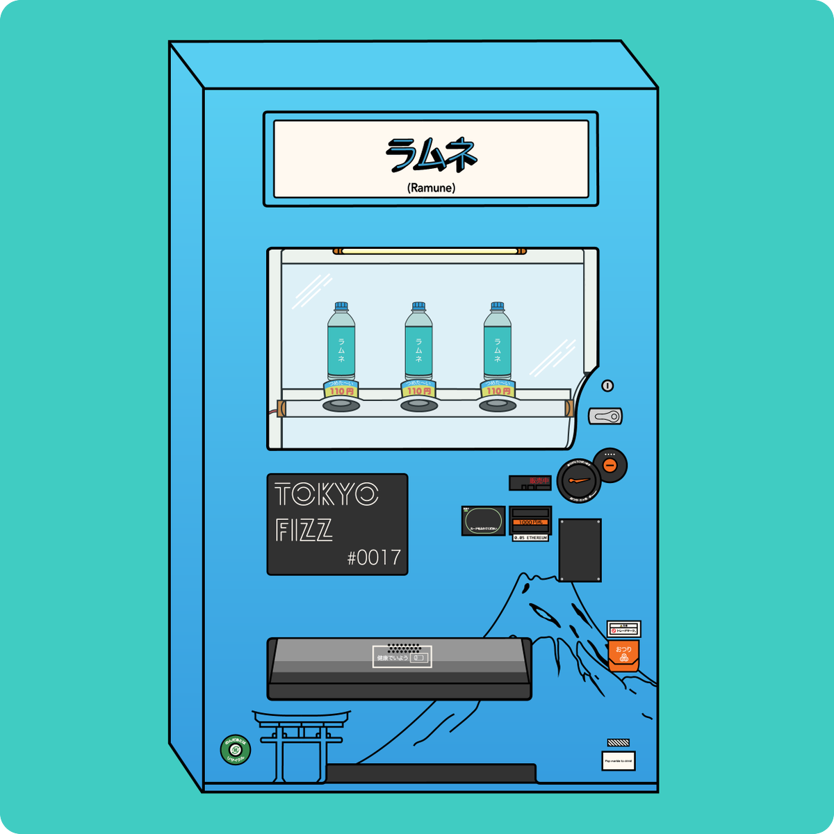 TokyoFizz's tweet photo. Remember to pop the marble! #NFTCommunity  #NFTs #NFTdrop #nftart #nftcollectors https://t.co/q8ogosSQz3