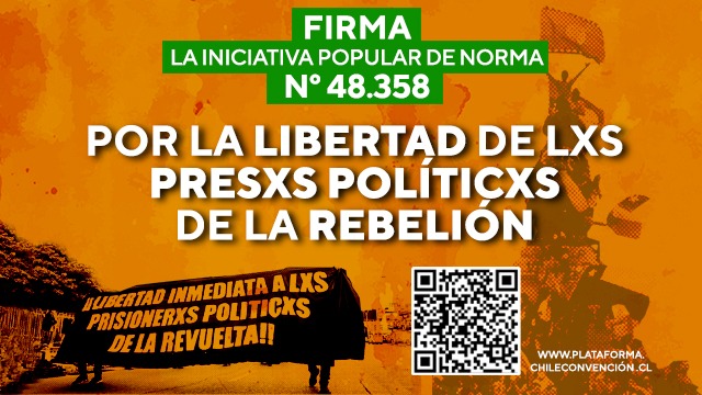 DaunoTotoro's tweet photo. Seamos más de 15 mil apoyando la libertad de los presos políticos del estallido social.
Firma por esta Iniciativa por la libertad. No más presos por luchar.
#FirmaLibertadPresosPolíticos 
En este link:
https://t.co/YIMI3pqgfv https://t.co/xH8HEu3LSc