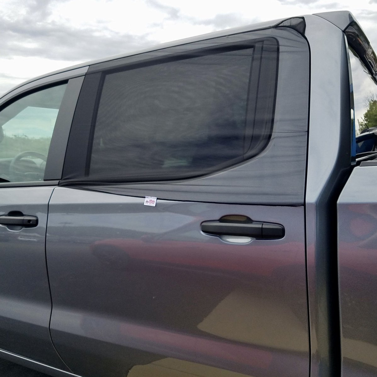 Checkout the new “Pillowcase” style Skeeter Beater for newer model vehicles.

These slide over the door frame, allowing for a comfortable closed door while keeping the pesky bugs out! 

This Skeeter Beater is called “Zion”. Head over to our website!

🔗: theskeeterbeater.com