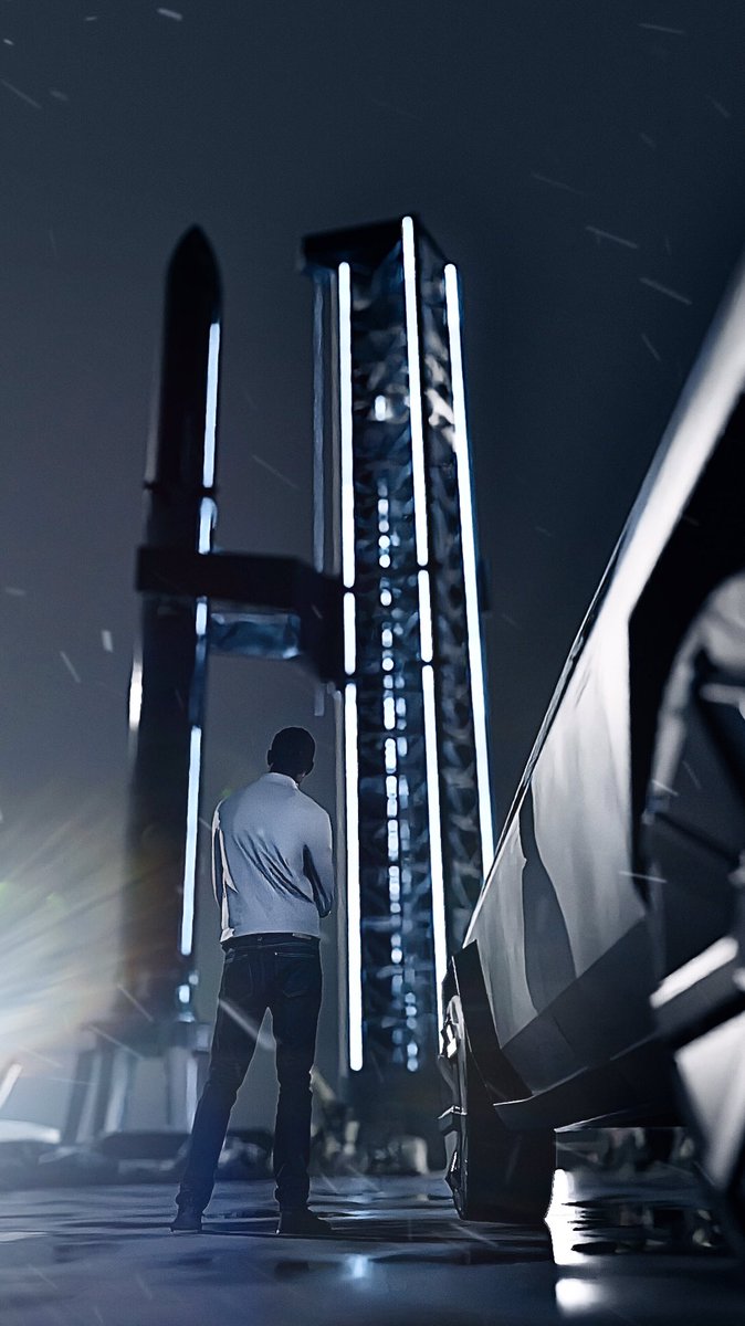 Never Stop Dreaming.

#SpaceX #Starship <a href="/elonmusk/">Elon Musk</a>