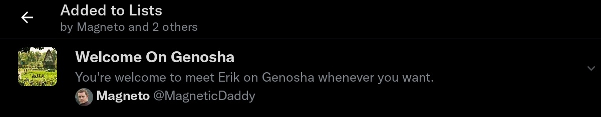 well, thanks magnetic guy.