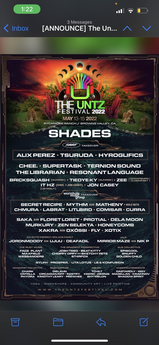 SUS COLLECTIVE (@innersus) on Twitter photo sus takeover at <a href="/TheUntzFestival/">The Untz Festival 2025 LINEUP OMG</a> this year 🥳
<a href="/episcool/">e🅿️iscool</a>
<a href="/snuffy_bass/">snuffy</a>
<a href="/goldenchildtrap/">golden child</a> sus takeover at <a href="/TheUntzFestival/">The Untz Festival 2025 LINEUP OMG</a> this year 🥳
<a href="/episcool/">e🅿️iscool</a>
<a href="/snuffy_bass/">snuffy</a>
<a href="/goldenchildtrap/">golden child</a>