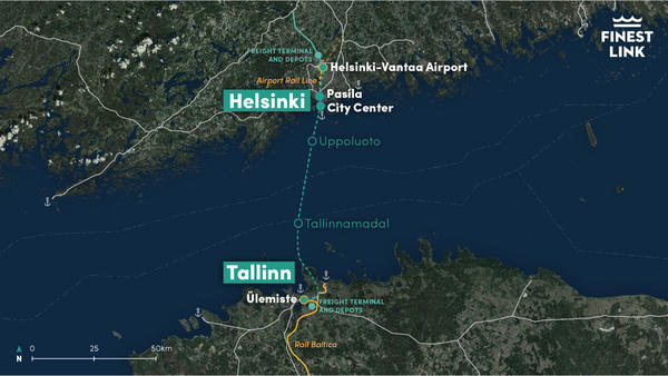 RT @JohanesZijlstra: Gulf of Finland - FinEst Link demonstrates feasibility of a tunnel between Helsinki and Tallinn https://t.co/sMkqL1fR9U