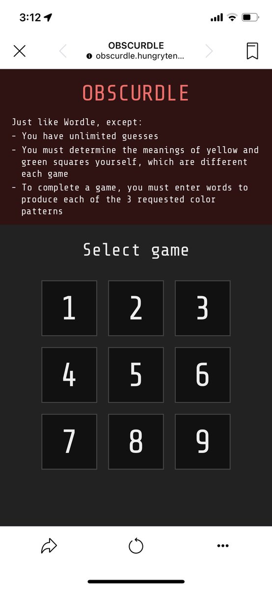 jacasiegel's tweet photo. A good friend of mine, Henry Truong, developed a new game that is similar to that word game y’all keep talking about. It’s called “obscurdle”. You have to figure out the rules yourself for each round! Addictive and delightful! 📝 https://t.co/eqMoJ9SyxA https://t.co/yhJgudL7MV