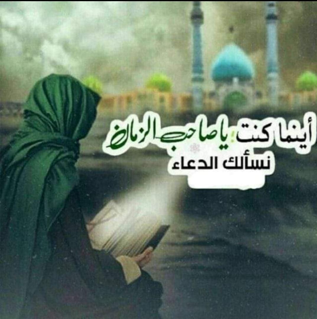 يا صاحب الزمان أدركنا .