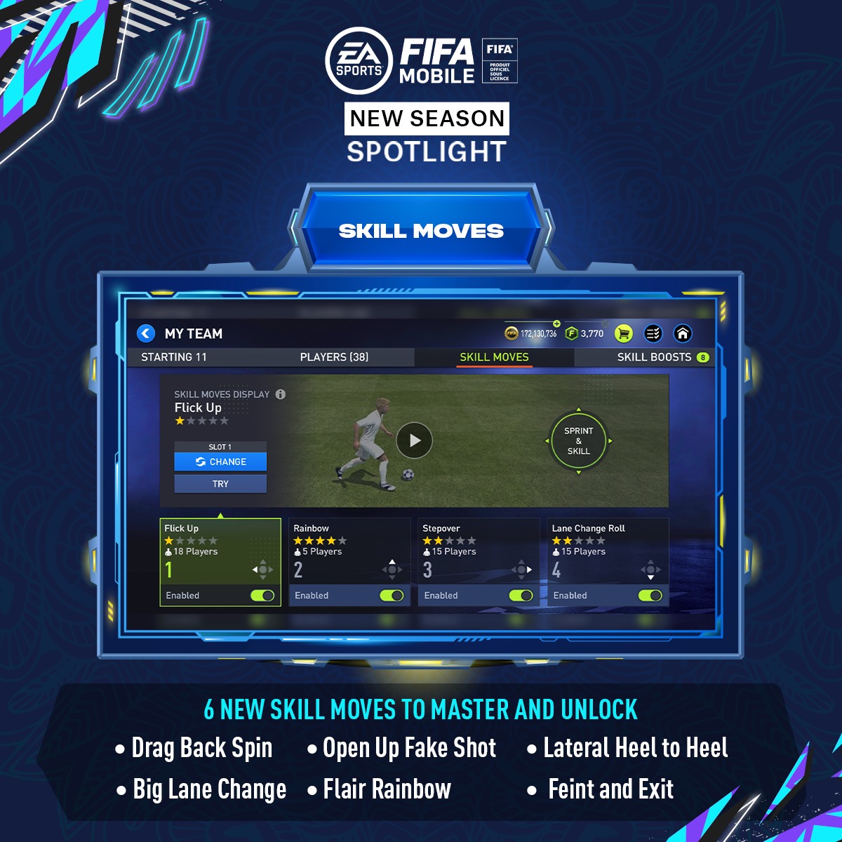 EA SPORTS FC MOBILE tweet media