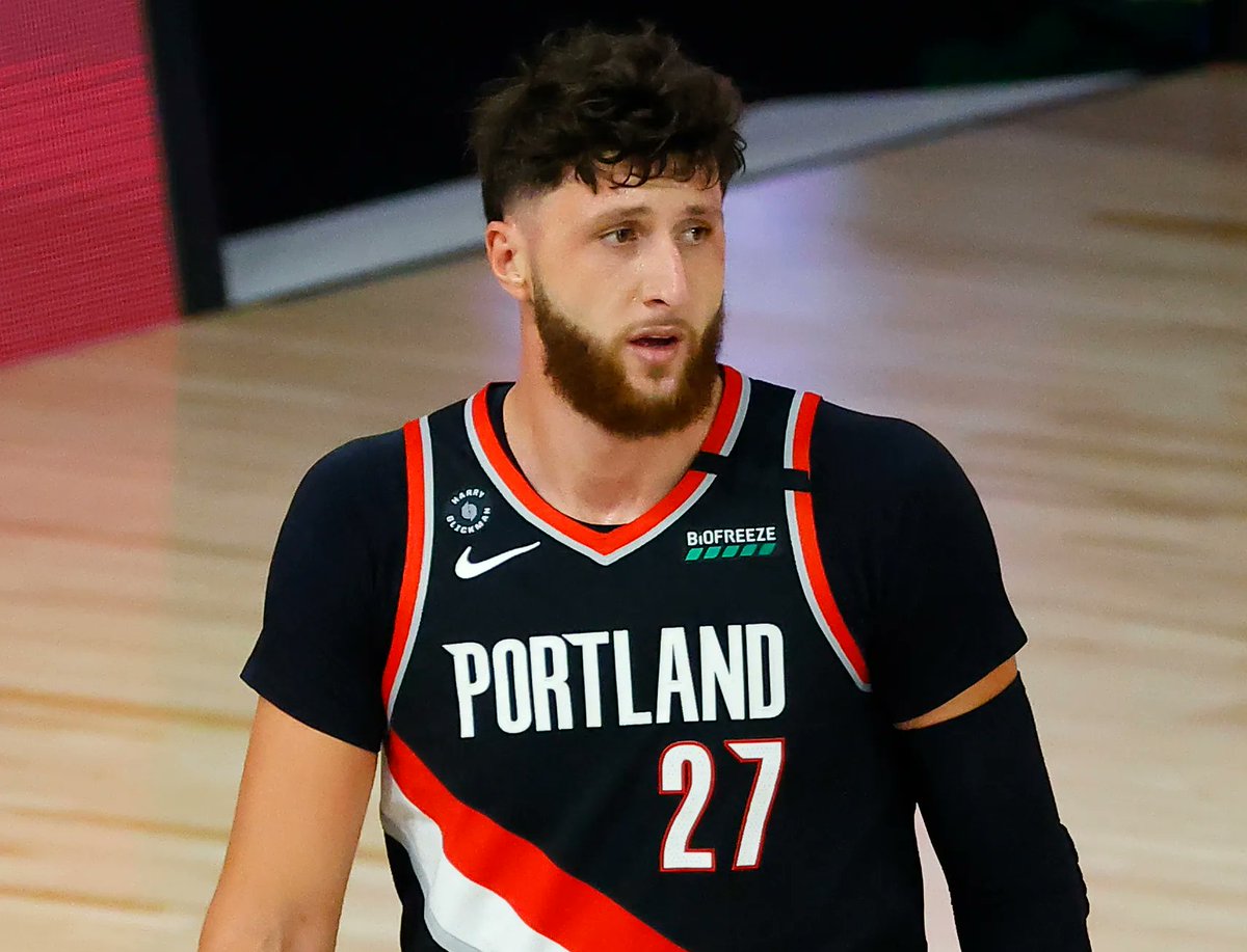 Entree (1u) - Jusuf Nurkic o11.5 REBs (-115 Caesars)

Hit in 5 of L7. Averaging 20.1 potential REBs in L10 games. ORL 23rd in rebounds allowed and 26th in rebound rate. ORL plays at 10th fastest pace. Only concern is his foul rate. 13 centers have had 12+ REBs vs ORL. #freepicks https://t.co/4SpXdDBE9O