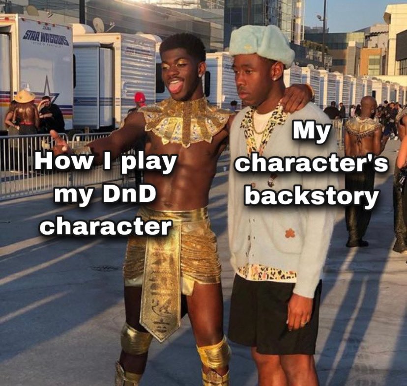 SamComerford24's tweet image. I’m sensing a bit of a disconnect here...#DnD