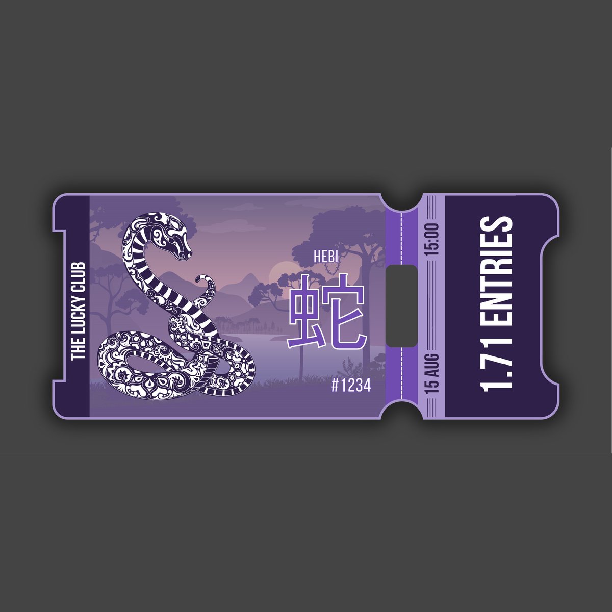 The first #NFTGiveway is almost here! 

260 people missing on our discord server until one NFT from The OG Ticket Collection is given away to one of our discord members!

Join us now and find out more: discord.gg/gGfPHMZF5H

#NFTProject #NFTCommunity #nftwhitelist