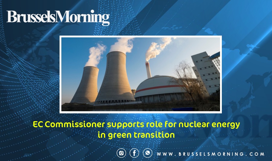 BrusselsMorning's tweet image. The #EuropeanCommissioner for Internal Market, Thierry #Breton, has stressed the importance of #nuclear #energy for the EU’s green transition.
brusselsmorning.com/ec-commissione…