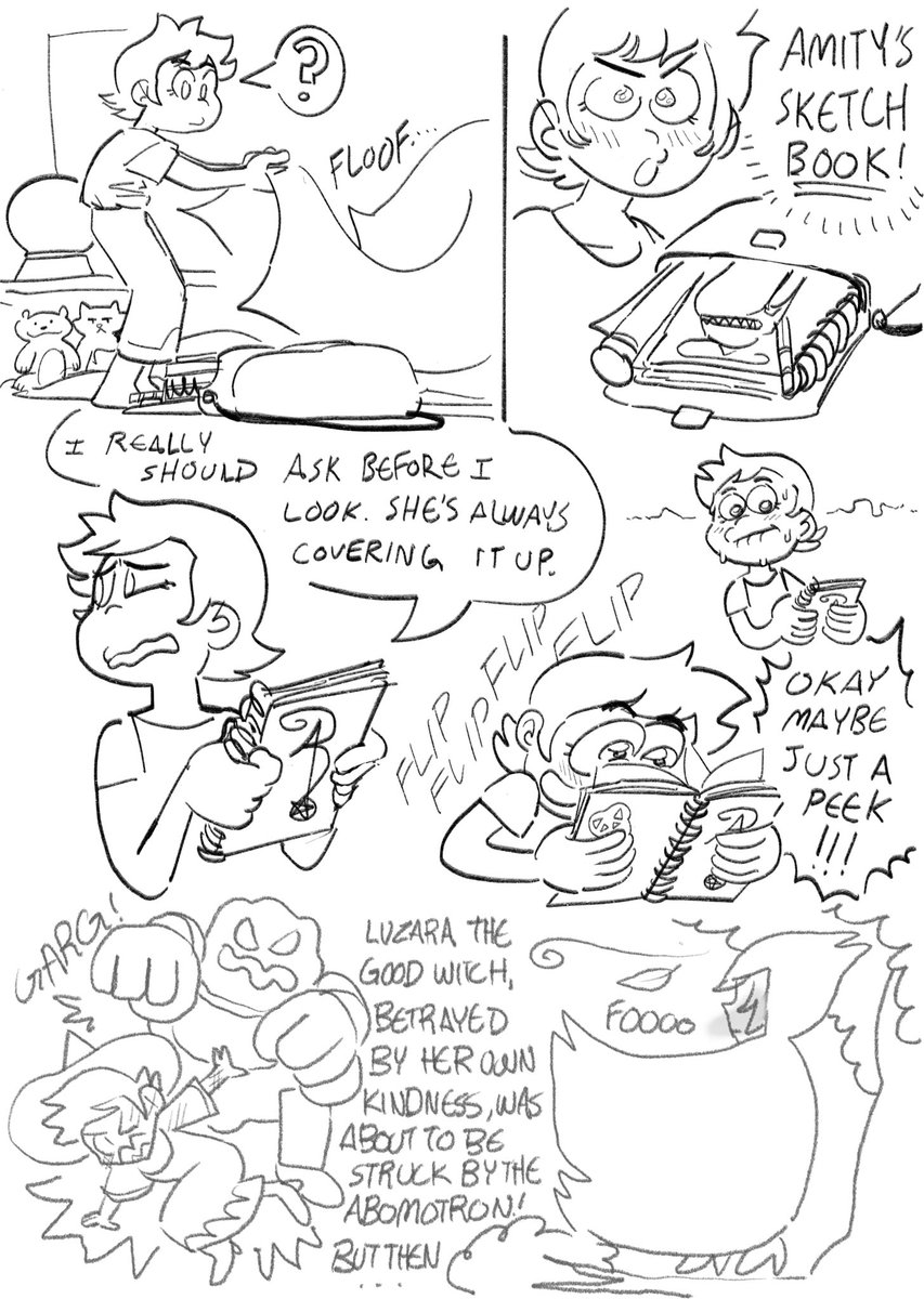 I took today off to finish this #Lumity sleepover comic i've wanted to do for a while now. Just some fluff about a bit of the show that really means a lot to me. If we don't get to see it in the show, here it is 🦇 💜 🐈 #TheOwlHouse 
