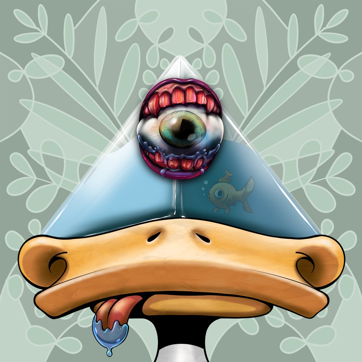 ryangraves's tweet image. gm ya’ll

i can never again say i’ve never bought  an nft… IlluminatiNFT fit the bill 💪🏽