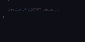 zLOOTNFT's tweet photo. >zLOOT pending; https://t.co/r7EstonOPv