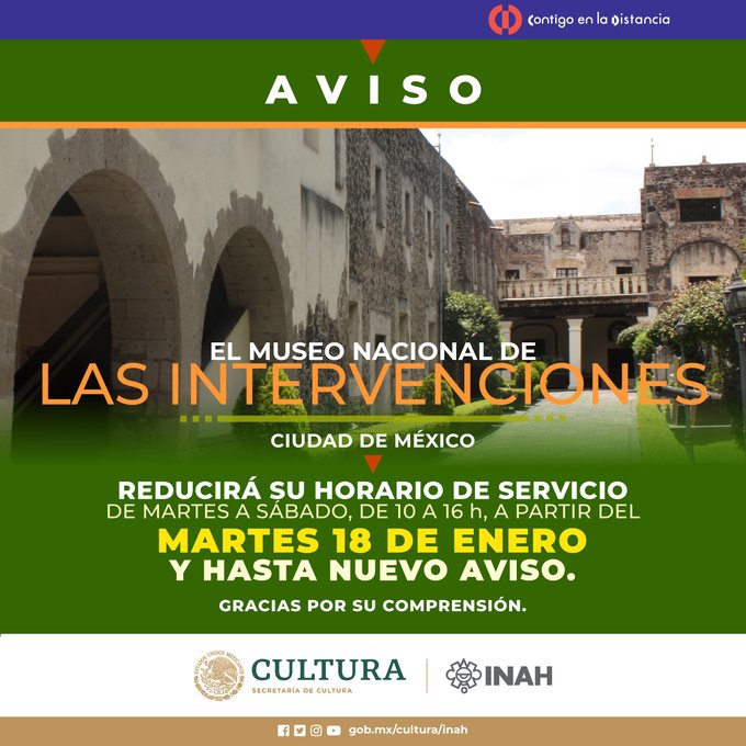 Museo Nacional de las Intervenciones INAH