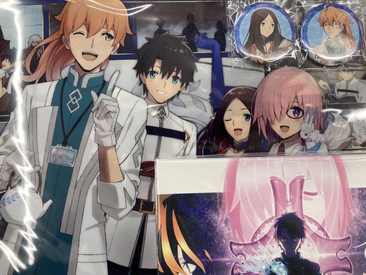 FGO アクリルスタンド ラバスト 色紙 カード カドック まとめ売り FGO