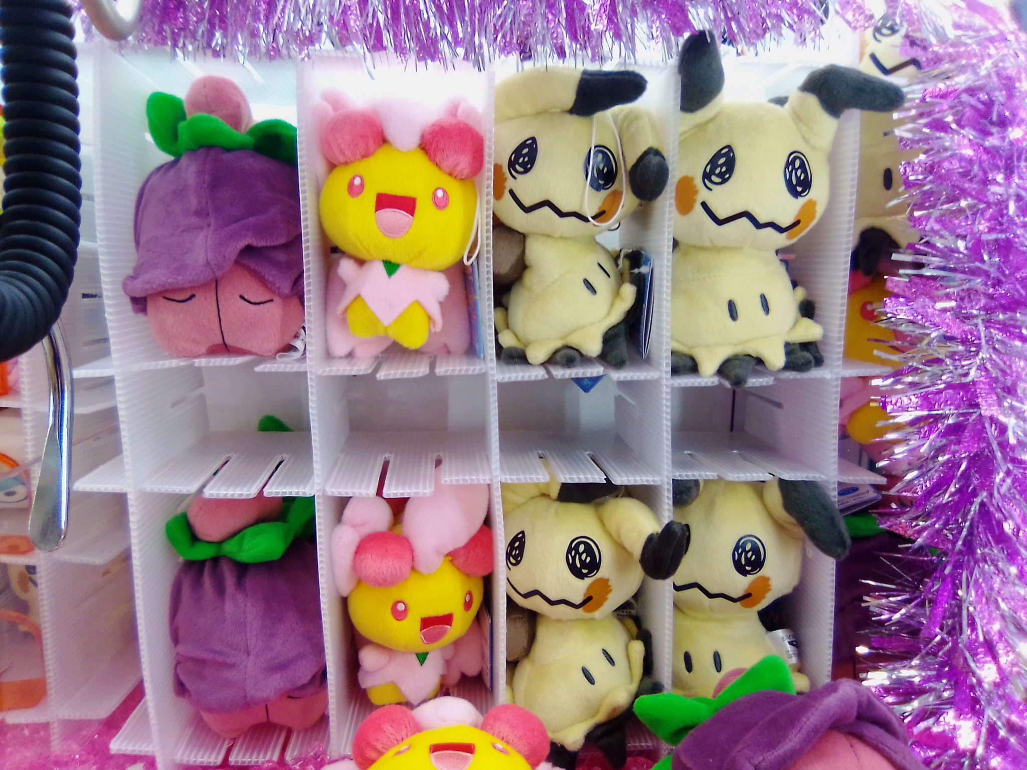 タイトーfステーションイオンモール下妻店 本日入荷いたしました もう1つをご紹介 ポケットモンスターフォーカスぬいぐるみ チェリム ミミッキュ どちらとも 姿を変えた姿のぬいぐるみで 癒されますね ポケットモンスター チェリム ミミッキュ