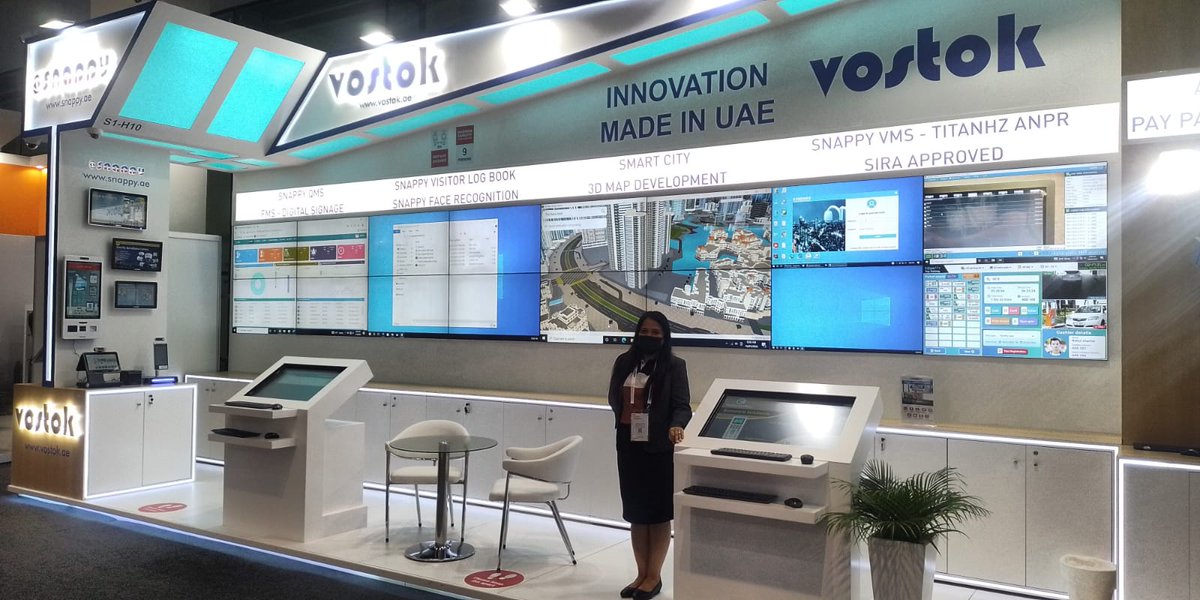 snappyqms's tweet photo. Great atmosphere on the opening day of @IntersecExpo, with a large number of visitors following all safety measures and eager to talk business.
Pay us a visit at stand S1-H10 and we'll show you all our new systems.
#Intersec #intersecexpo #Dubai #Intersec2022 #QMS #Visitorlogbook https://t.co/aBDTsdDrwC