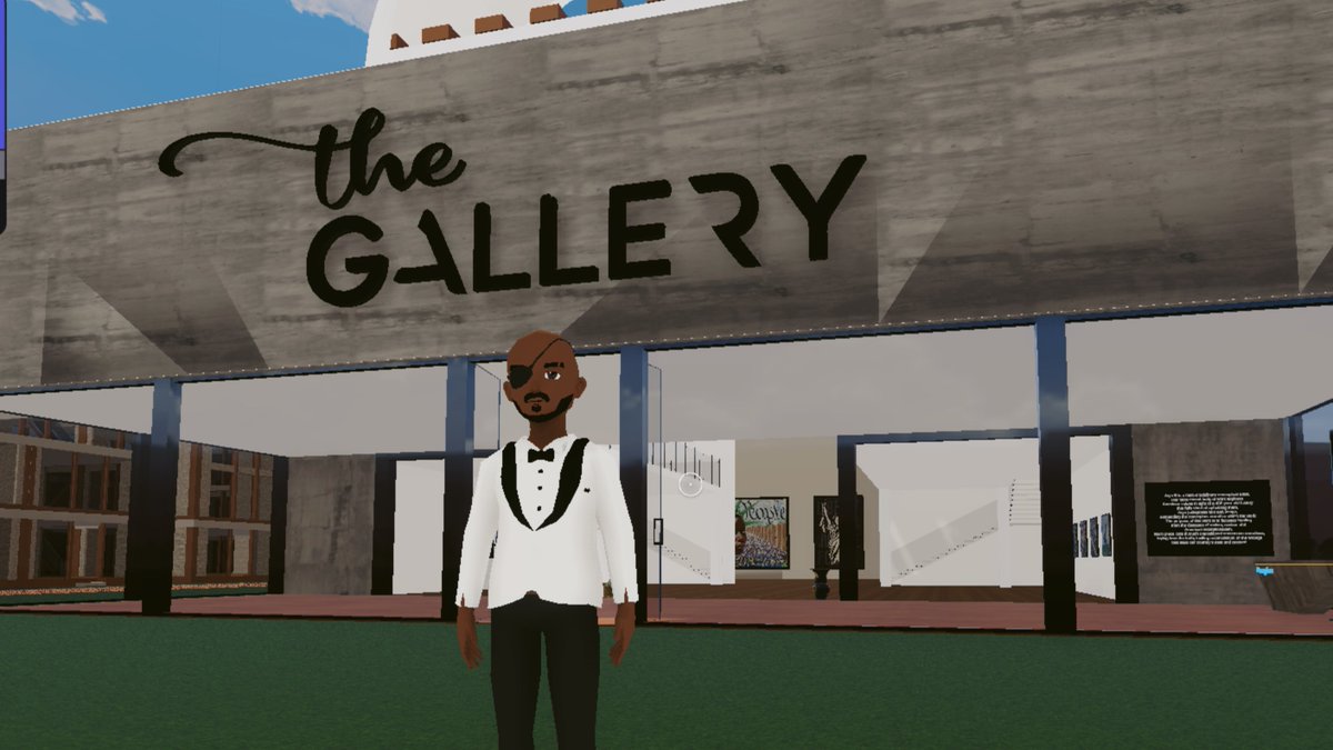 The Gallery (11, 98) at the Conference Center created by <a href="/carlfravel/">Carl Fravel</a> currently features the artistic stylings of Arya B. 
Arya B. is a multi-displinary conceptual artist, who's works concentrate on America injustices stemming from racism, sexism and American exceptionalism.