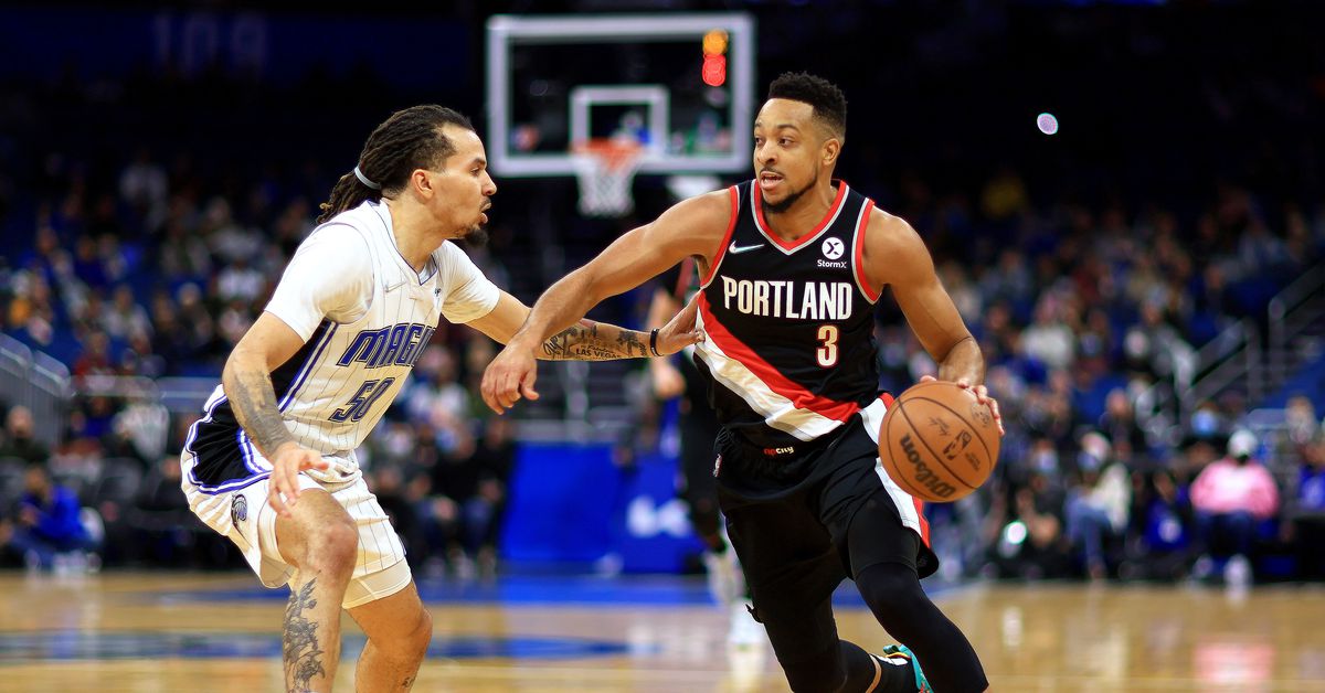 Nurkic Dominates, Pushes Blazers Past Magic in McCollum’s Return: Photo by Mike Ehrmann/Getty Images  

Blazers star CJ McCollum played his first game since Dec. 4, and he played “Robin” to Jusuf Nurkic’s “Batman” in a wire-to-wire win over the… https://t.co/0o1Q7IqVCi #RipCity https://t.co/M3bUiSycho