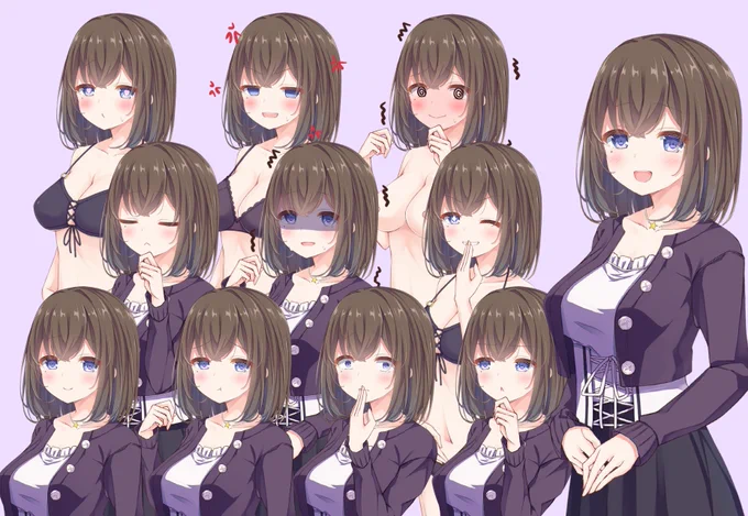 ラピスラズリちゃんの立ち絵制作させていただきました!!
今後動画で登場するようなので要チェックだ!!! https://t.co/YwPH91dCb0 
