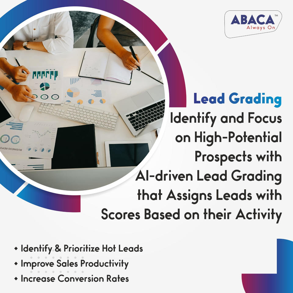 Abacasys's tweet photo. All-in-one solution that centralizes sales and marketing automation features + CRM + customer data in a single, easy-to-navigate platform.
Every feature in Abaca AIM works together seamlessly to drive conversions throughout the customers/Leads lifecycle.
https://t.co/IrRRIIpr5o https://t.co/ziFvujga0k