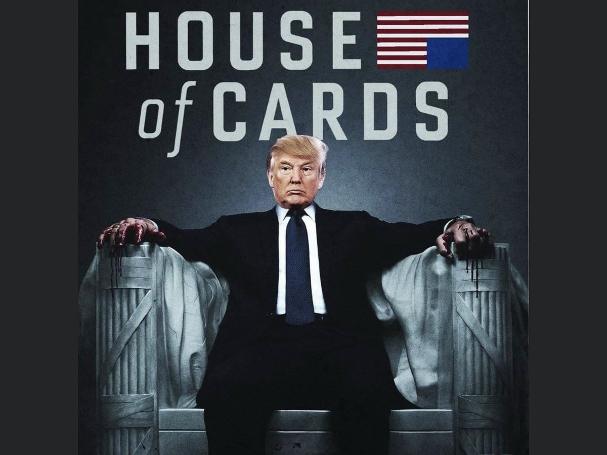 maryannminnich1's tweet photo. Trump Holds All The Cards
#GetBackTheHouse
#WinTheSenate 
#SwampCreatures 
#NancyGoesHome https://t.co/g06Ked0EZx