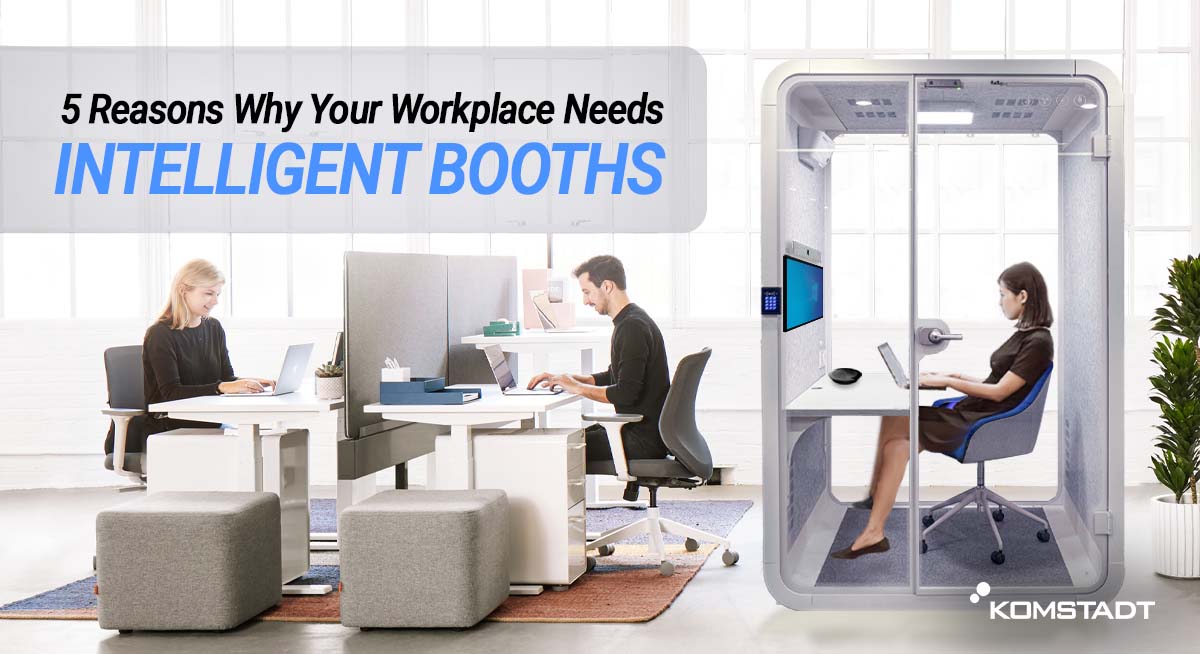 KomstadtSystems's tweet image. 5 Reasons Why Your Workplace Needs Intelligent Booths

#SmartBooth #SmartOffice #WorkplaceTechnologies #OfficeDesign #Collaboration #AudioVisual #IntelligentBooth #CollaborationBooth #VideoConferencing #Komstadt

blog.komstadt.com/5-reasons-why-…