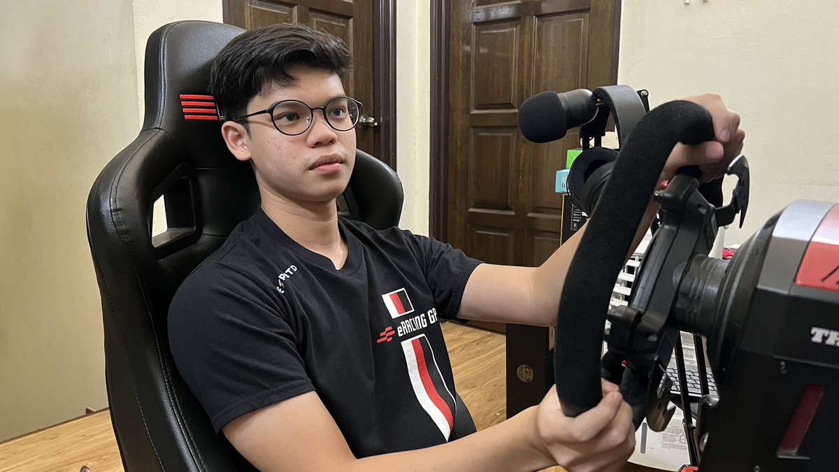 chrisraj23's tweet photo. Le Mans Virtual 24 Jam: Naquib Azlan Ketuai Pasukan Asia Tenggara Raih Tempat Keempat
Baca lanjut: https://t.co/N4MrIPwaRR
#eRacing
#LeMansVirtual24
#AxleSports
#ShekhinahPR
#HardworkBeatsTalent https://t.co/iZTmcznM2A