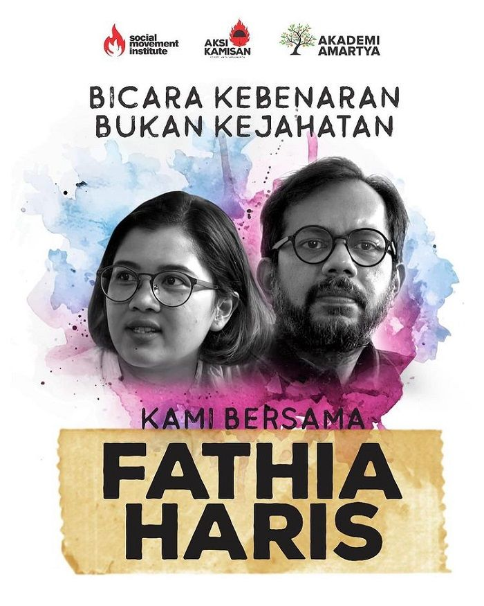News_jubi's tweet photo. #SelamatkanKebebasanBerekspresi #StopKriminalisasi https://t.co/dSV5pMTSvH