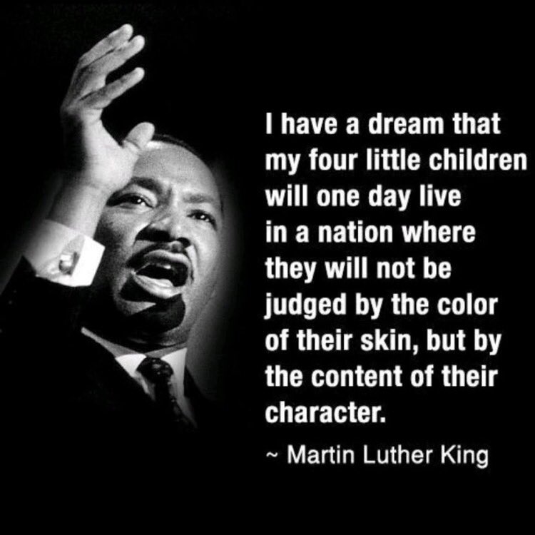 In honor of this incredible human being... May we all measure people by the content of their character. 🙏🏼